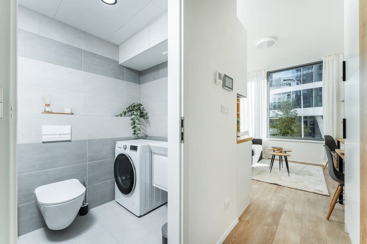 flat to rent, 20 m², Plzeňská, Prague, Prague