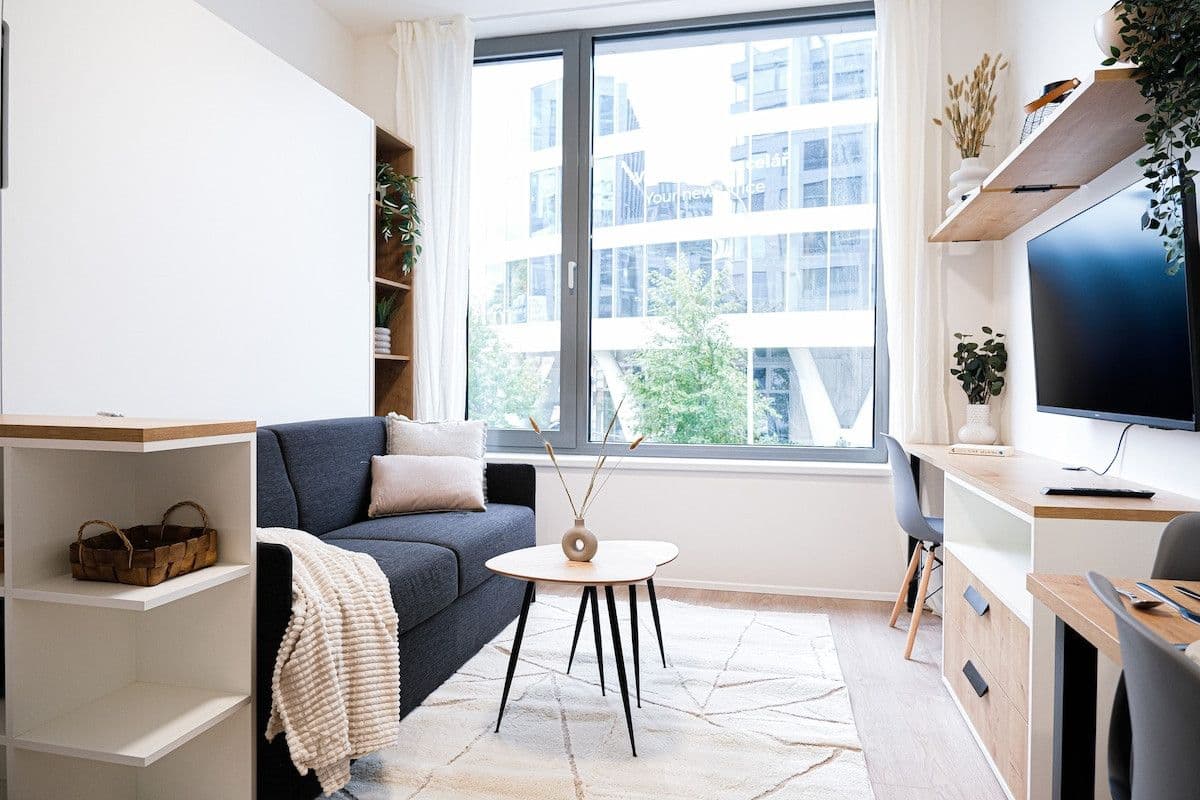 flat to rent, 20 m², Plzeňská, Prague, Prague