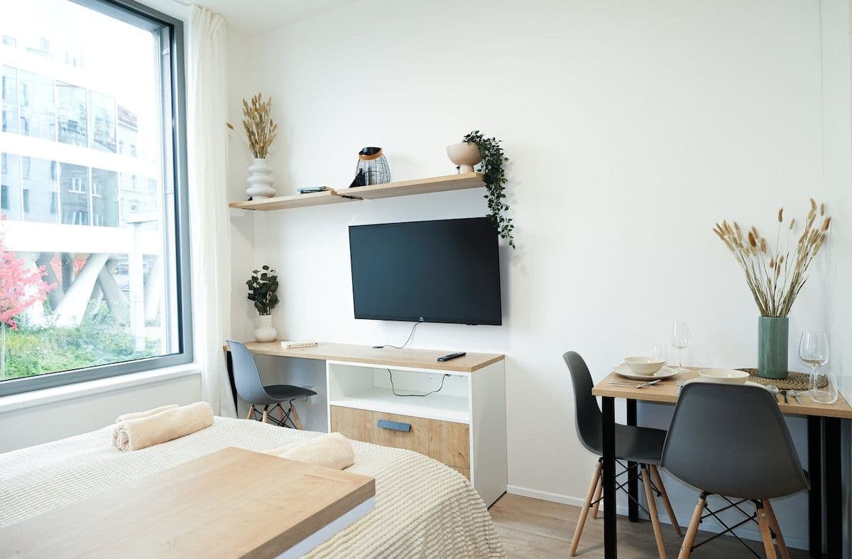 flat to rent, 20 m², Plzeňská, Prague, Prague