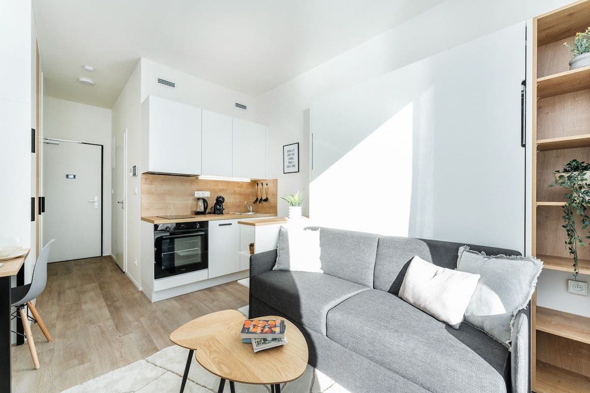 flat to rent, 20 m², Plzeňská, Prague, Prague