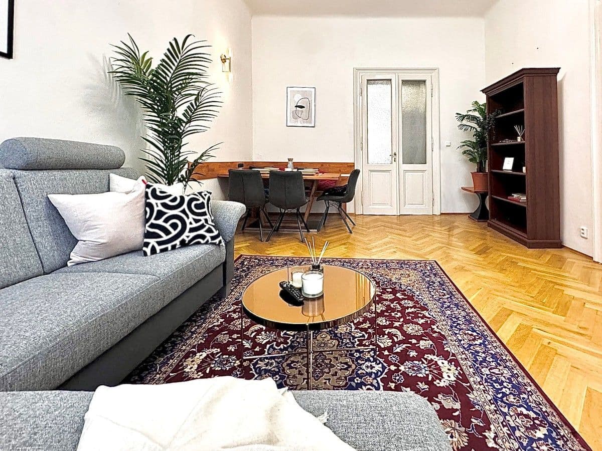 flat to rent, 70 m², Vinohradská, Prague, Prague