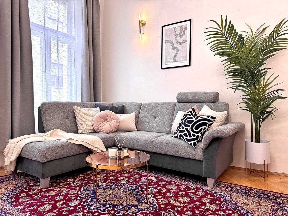 flat to rent, 70 m², Vinohradská, Prague, Prague