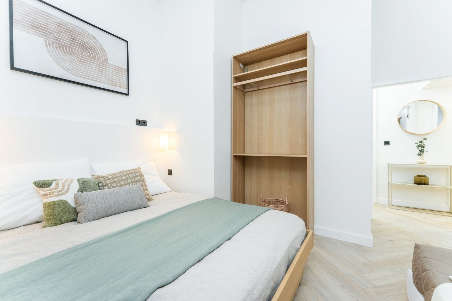 flat to rent, 35 m², Lublaňská, Prague, Prague