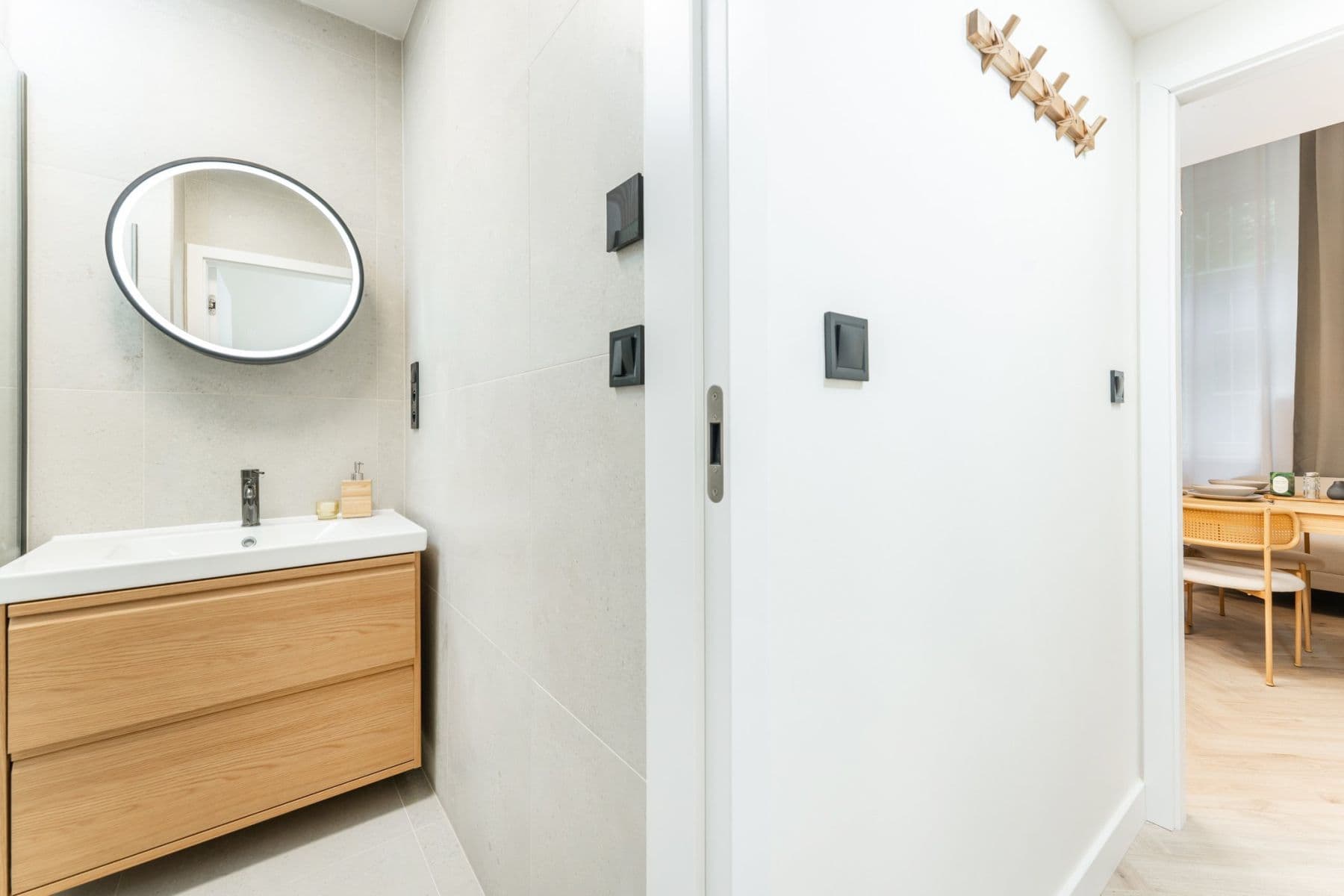 flat to rent, 35 m², Lublaňská, Prague, Prague