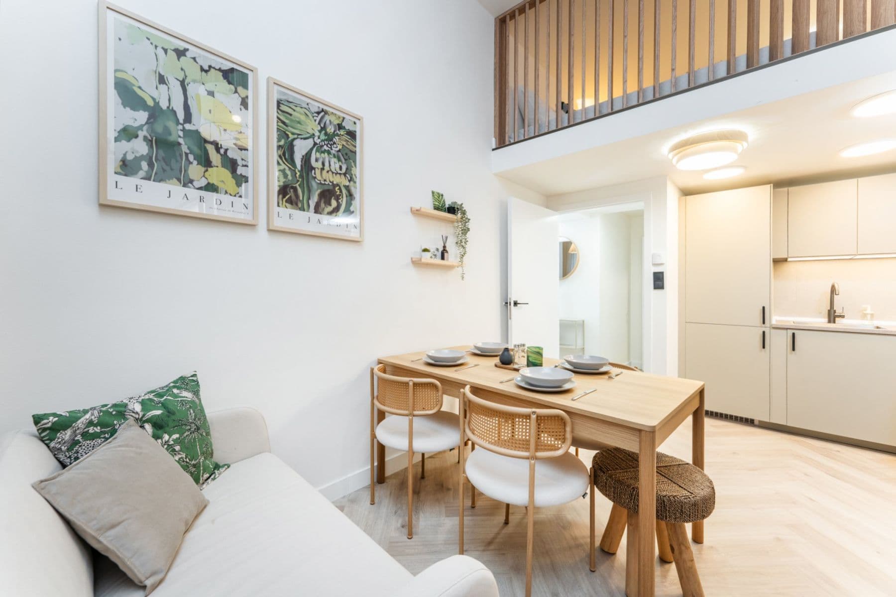 flat to rent, 35 m², Lublaňská, Prague, Prague