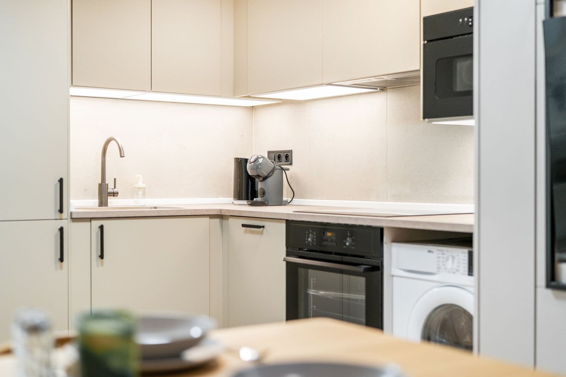 flat to rent, 35 m², Lublaňská, Prague, Prague