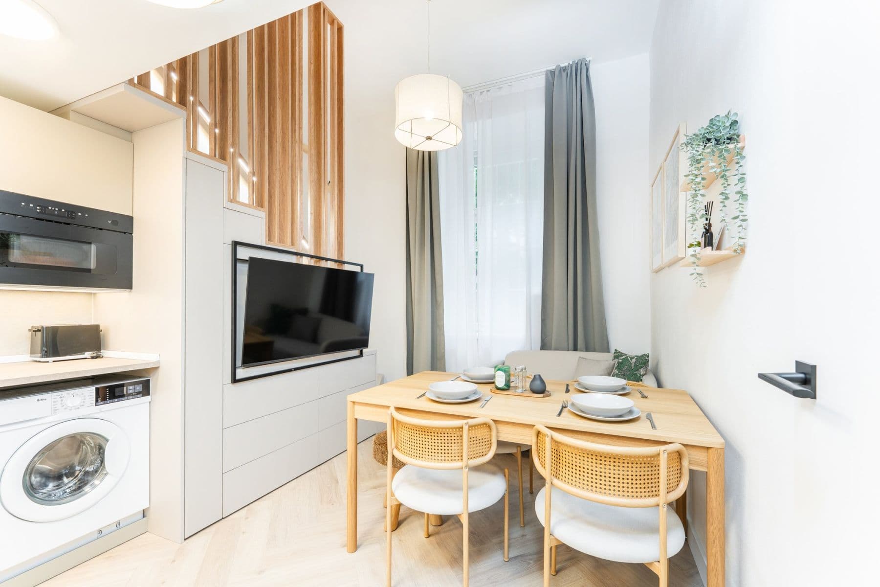 flat to rent, 35 m², Lublaňská, Prague, Prague