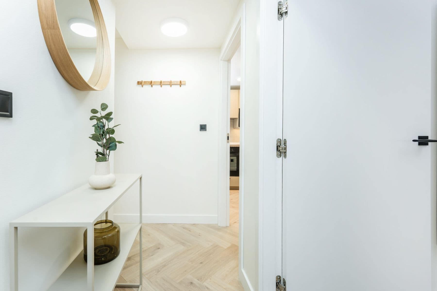 flat to rent, 35 m², Lublaňská, Prague, Prague