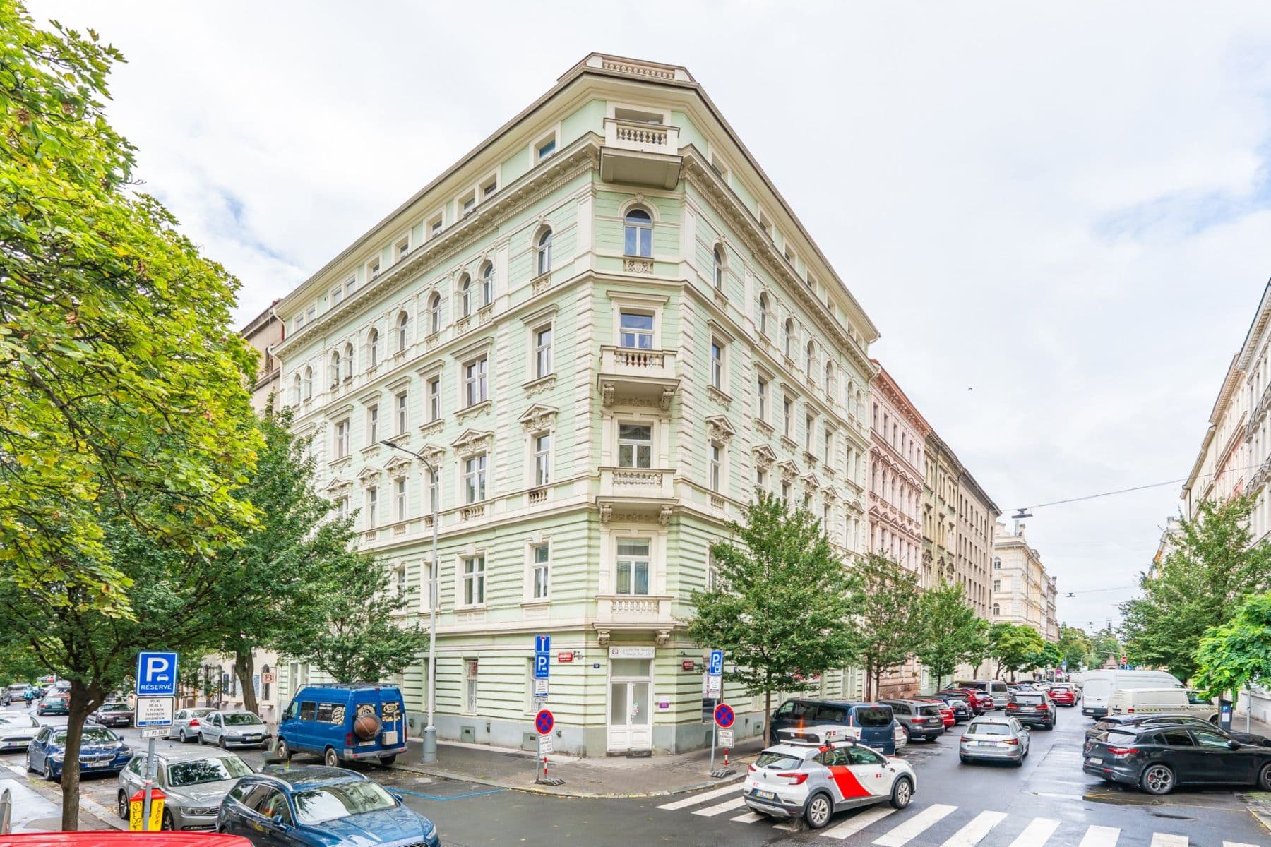 flat to rent, 35 m², Lublaňská, Prague, Prague