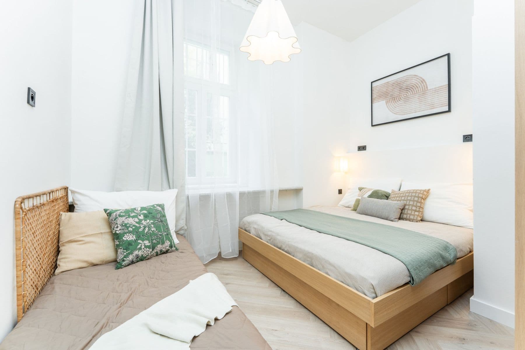 flat to rent, 35 m², Lublaňská, Prague, Prague