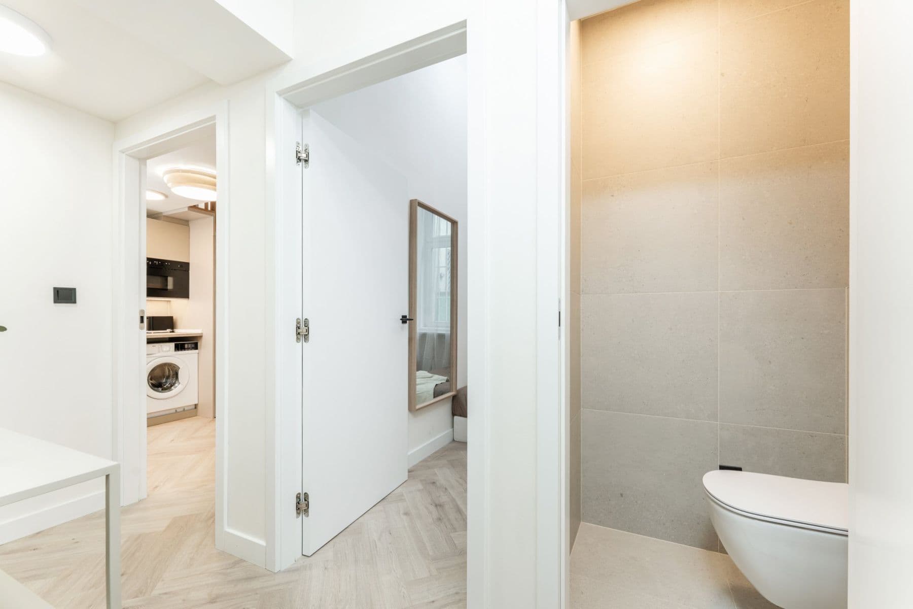 flat to rent, 35 m², Lublaňská, Prague, Prague