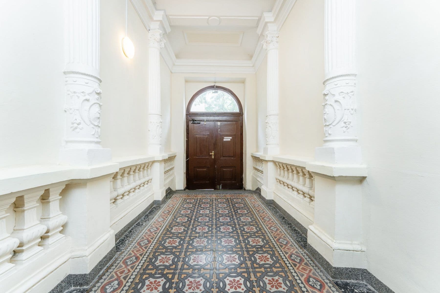 flat to rent, 35 m², Lublaňská, Prague, Prague