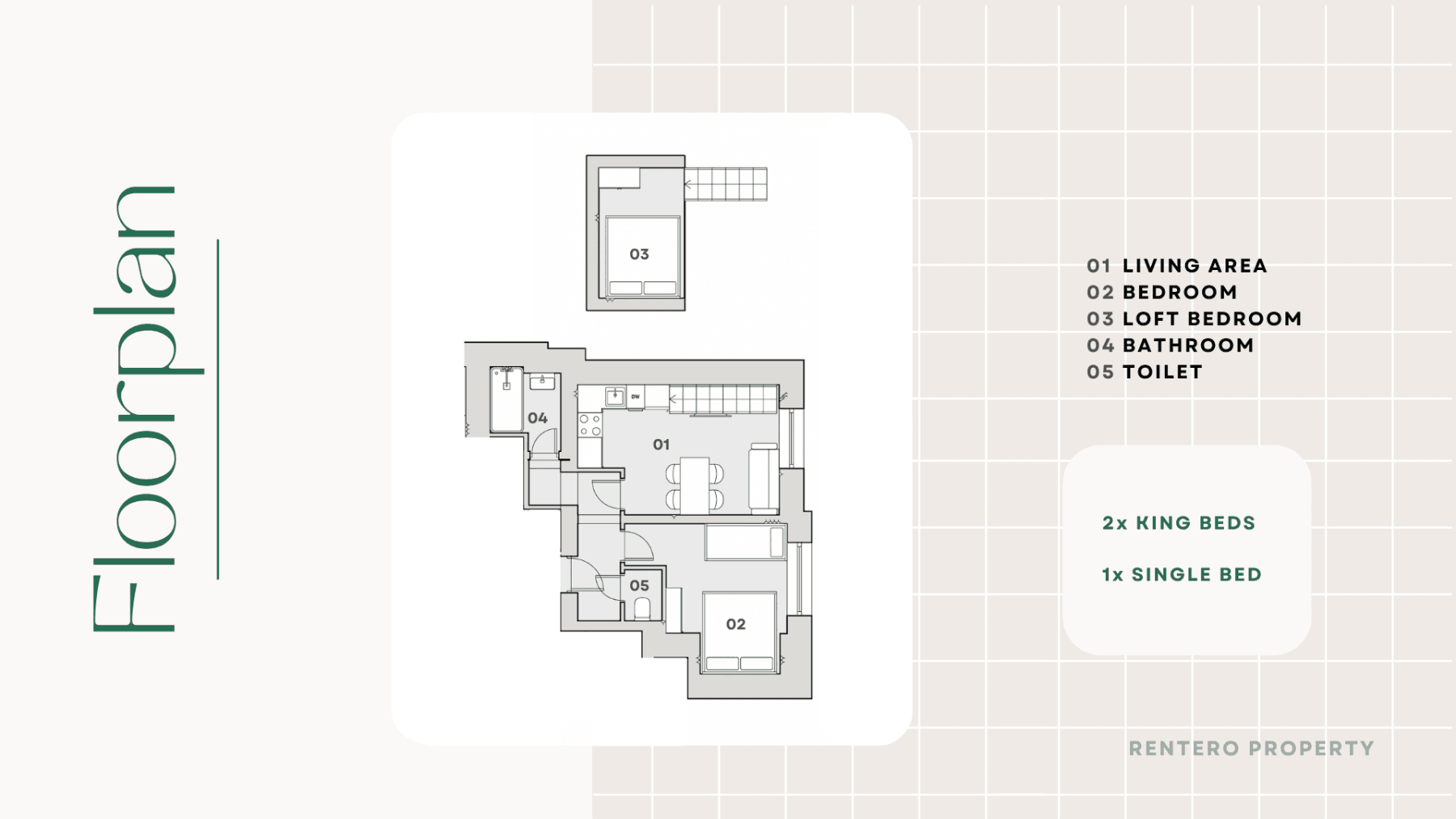 flat to rent, 35 m², Lublaňská, Prague, Prague