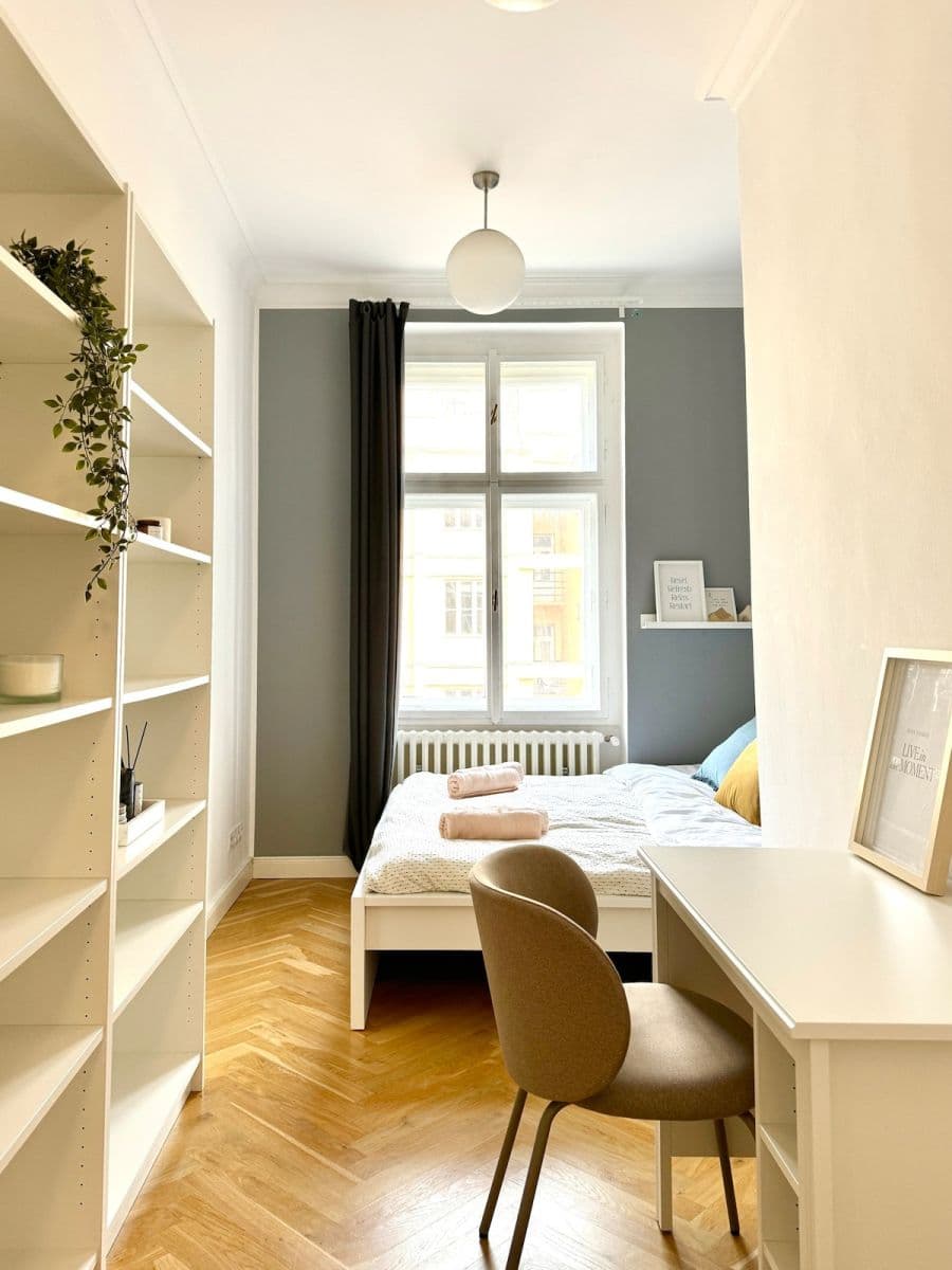 flat to rent, 80 m², Kroftova, Prague, Prague