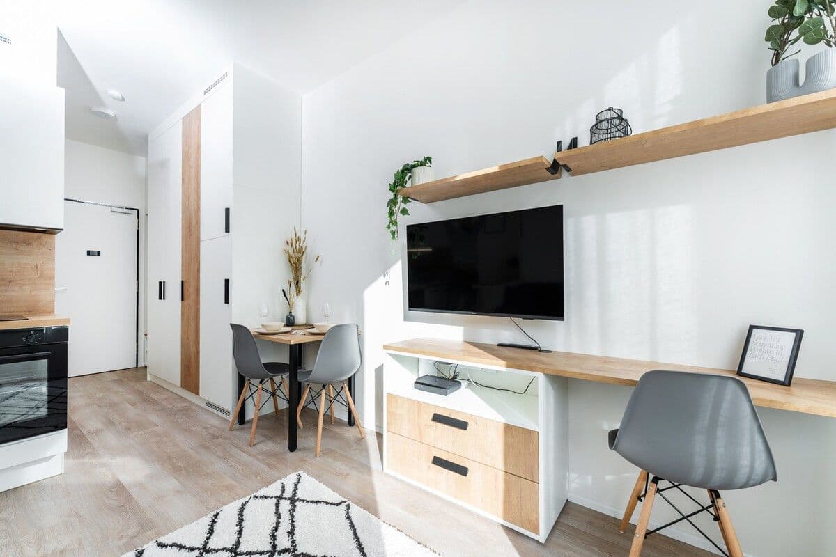 flat to rent, 20 m², Plzeňská, Prague, Prague