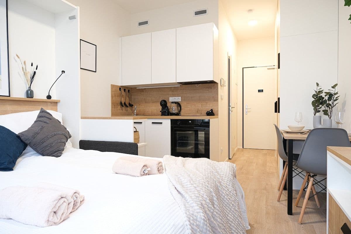 flat to rent, 20 m², Plzeňská, Prague, Prague