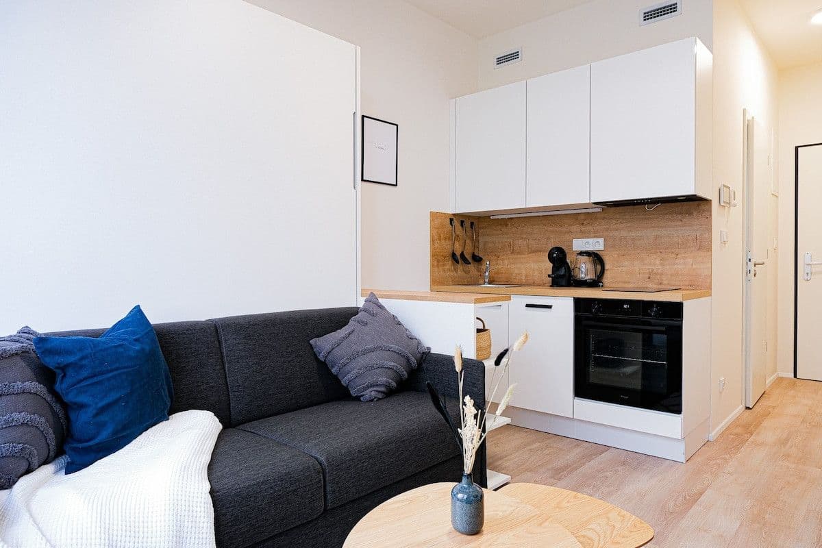 flat to rent, 20 m², Plzeňská, Prague, Prague