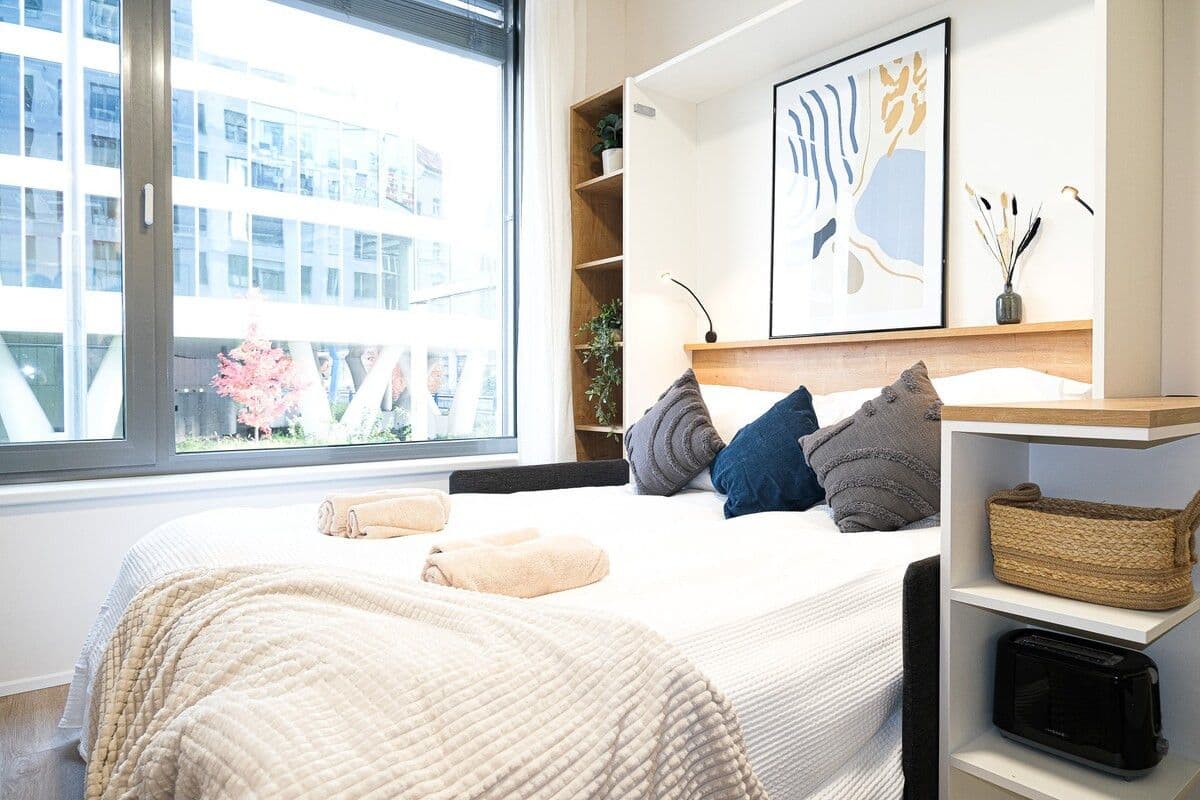 flat to rent, 20 m², Plzeňská, Prague, Prague