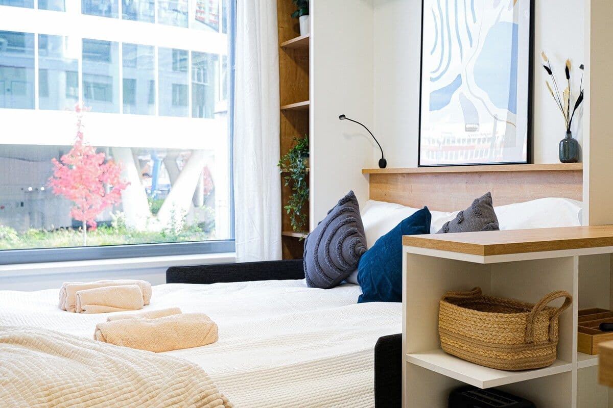 flat to rent, 20 m², Plzeňská, Prague, Prague