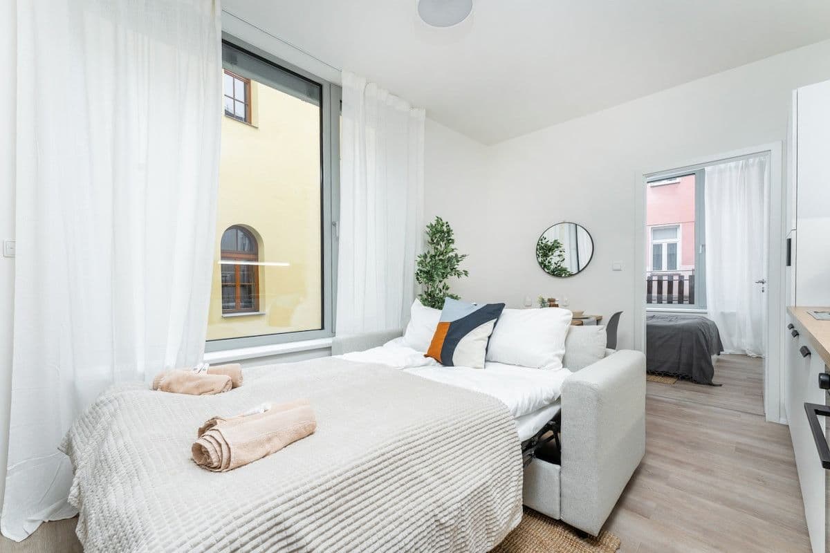 flat to rent, 35 m², Plzeňská, Prague, Prague