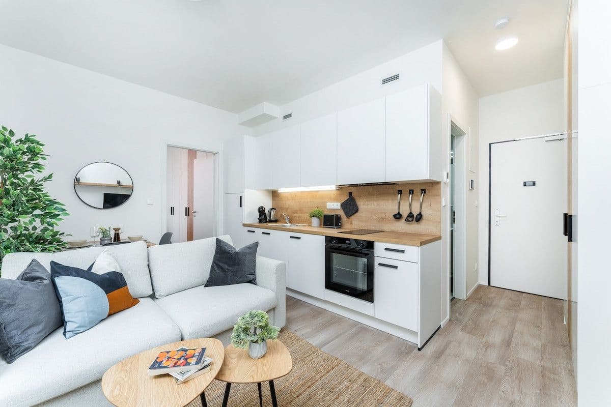 flat to rent, 35 m², Plzeňská, Prague, Prague