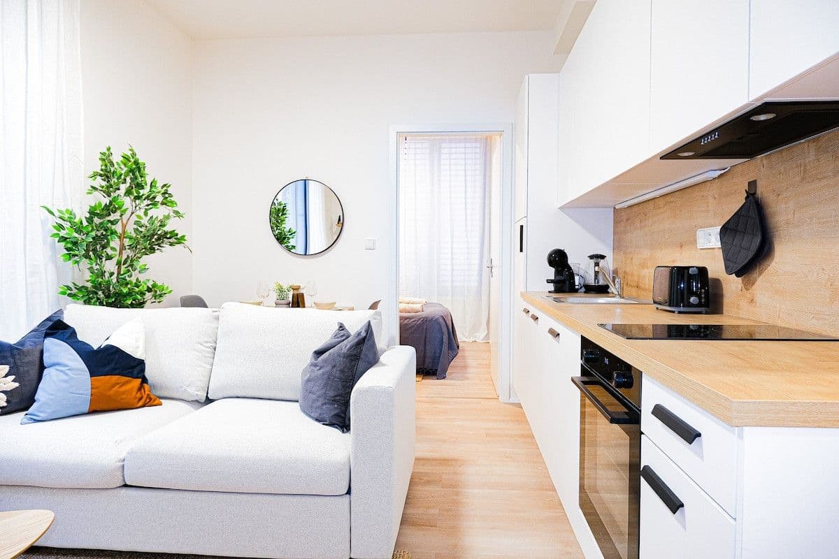 flat to rent, 35 m², Plzeňská, Prague, Prague