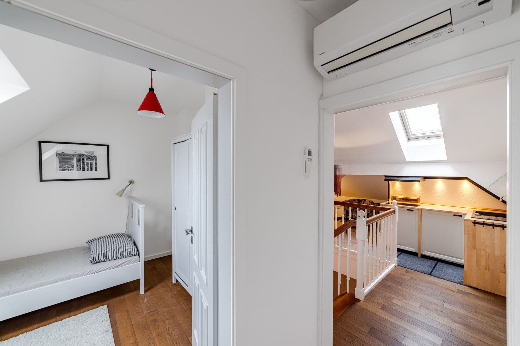 flat to rent, 138 m², Ohradní, Prague, Prague