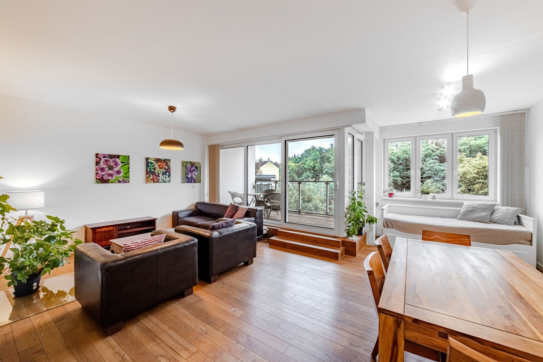 flat to rent, 138 m², Ohradní, Prague, Prague