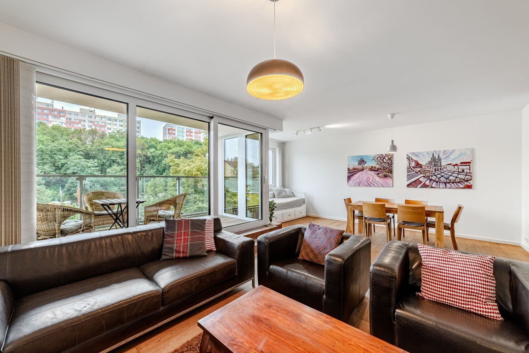 flat to rent, 138 m², Ohradní, Prague, Prague