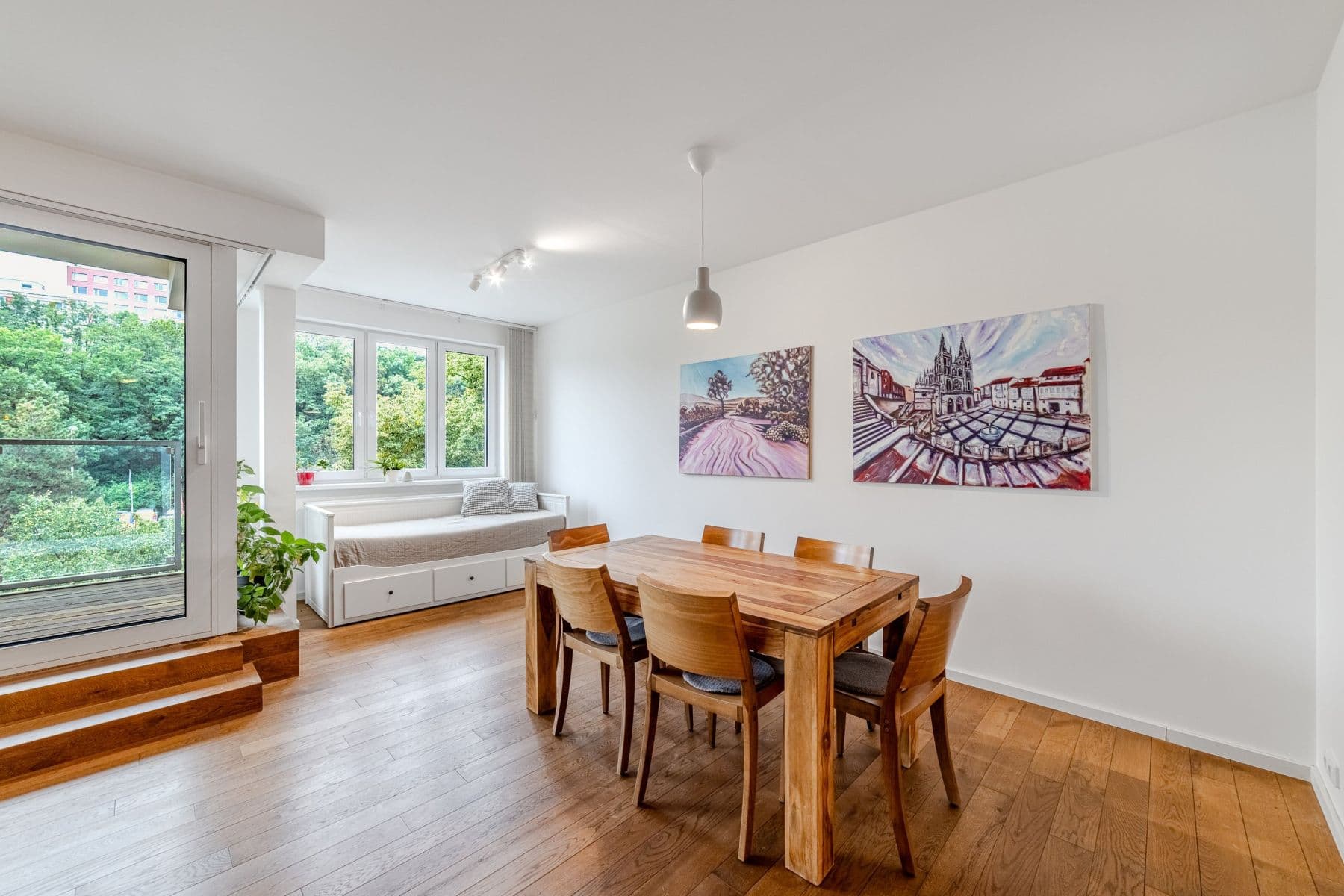 flat to rent, 138 m², Ohradní, Prague, Prague