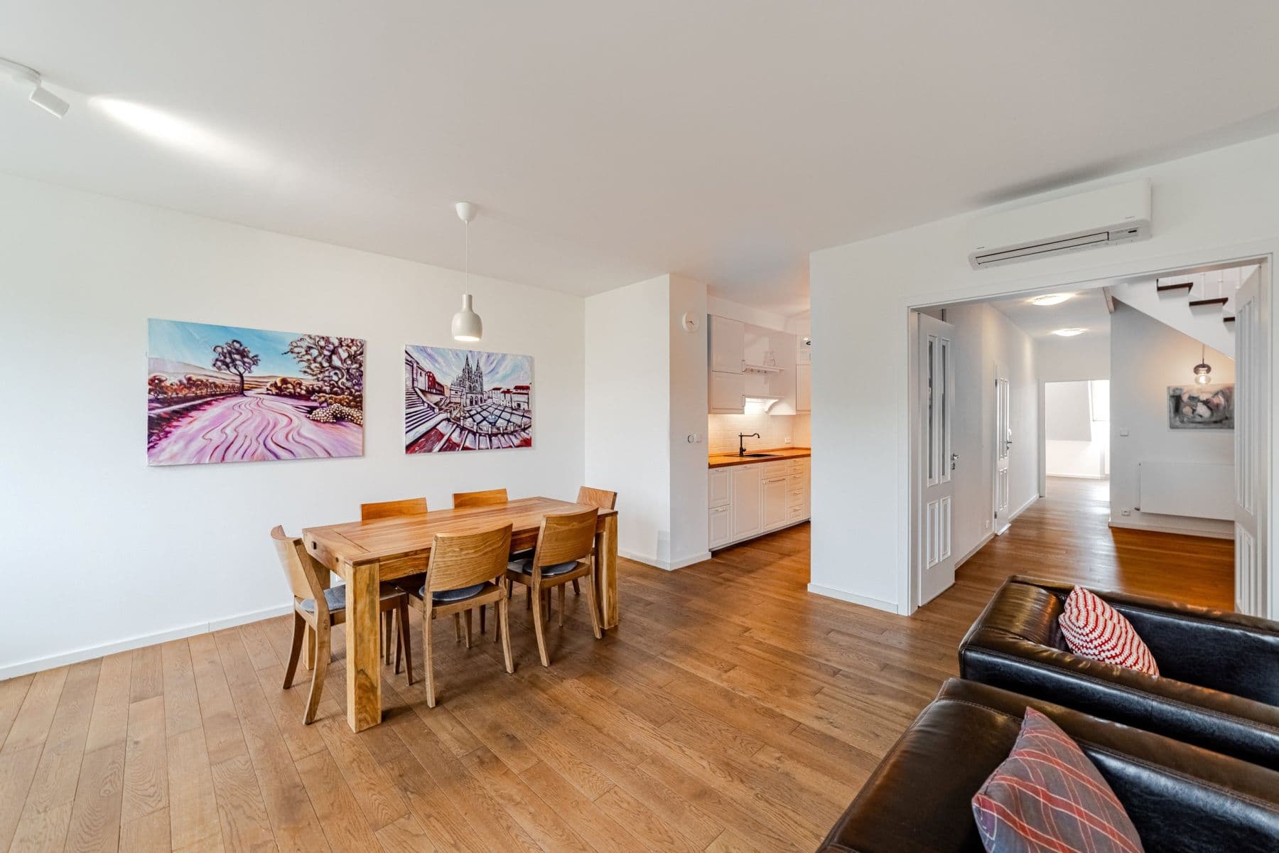 flat to rent, 138 m², Ohradní, Prague, Prague