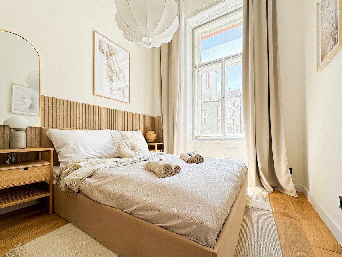 flat to rent, 50 m², Křemencova, Prague, Prague