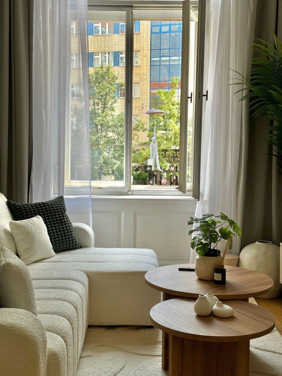 flat to rent, 50 m², Křemencova, Prague, Prague