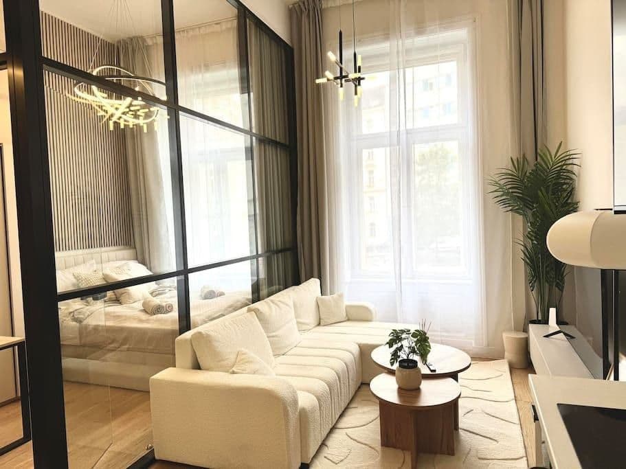 flat to rent, 50 m², Křemencova, Prague, Prague