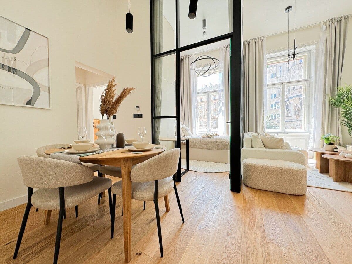 flat to rent, 50 m², Křemencova, Prague, Prague