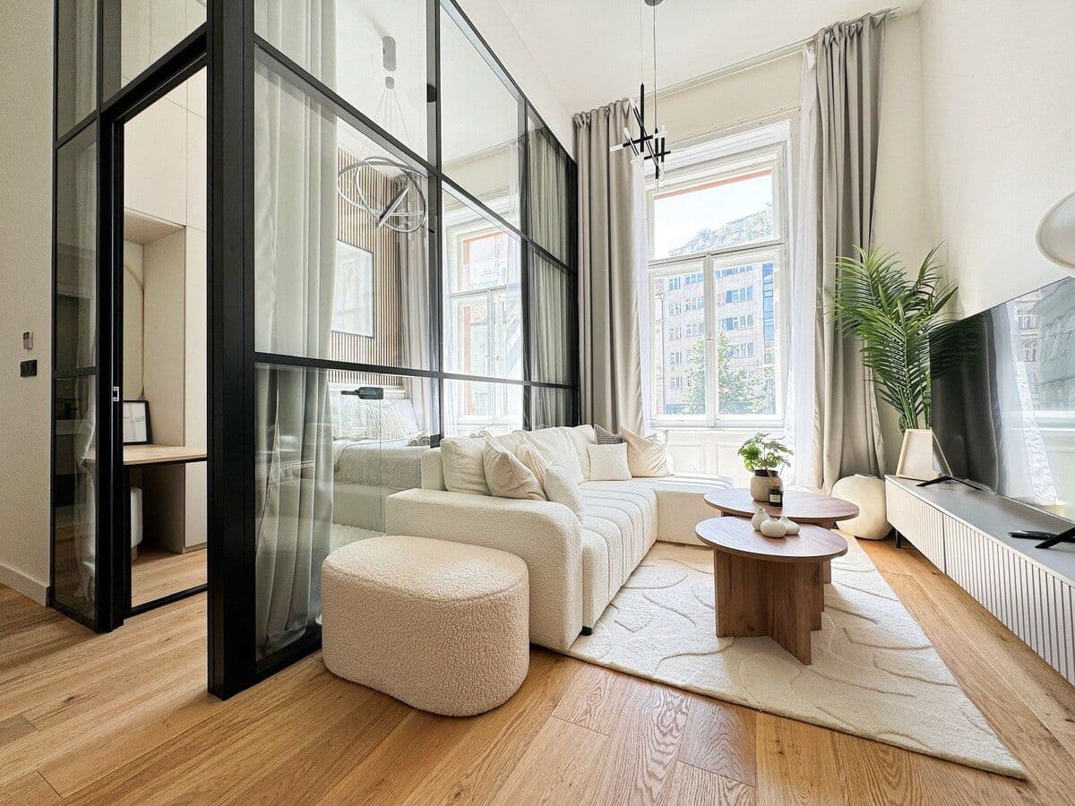 flat to rent, 50 m², Křemencova, Prague, Prague