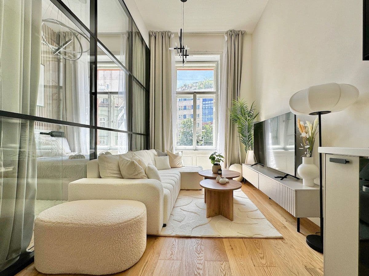 flat to rent, 50 m², Křemencova, Prague, Prague