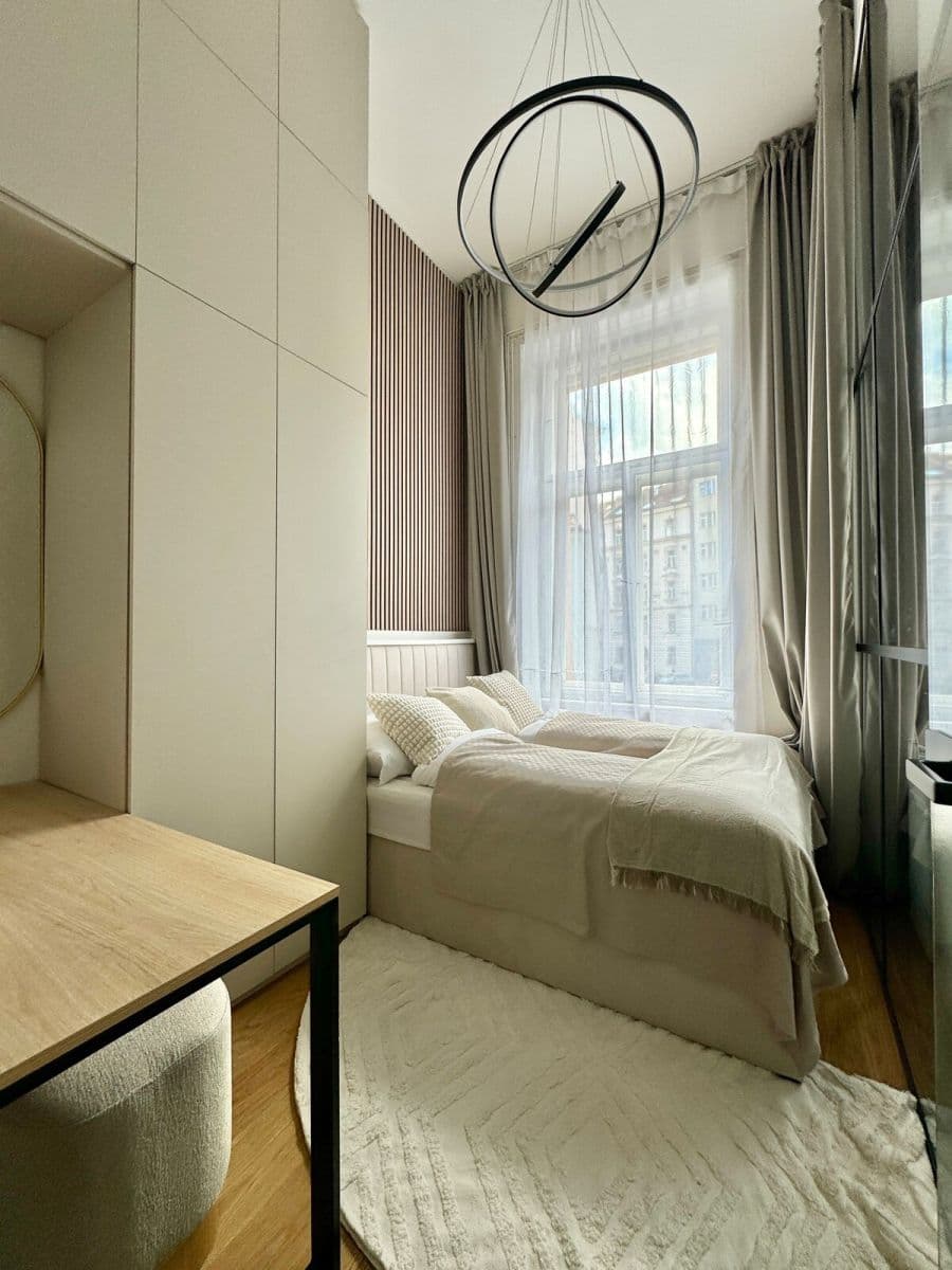 flat to rent, 50 m², Křemencova, Prague, Prague