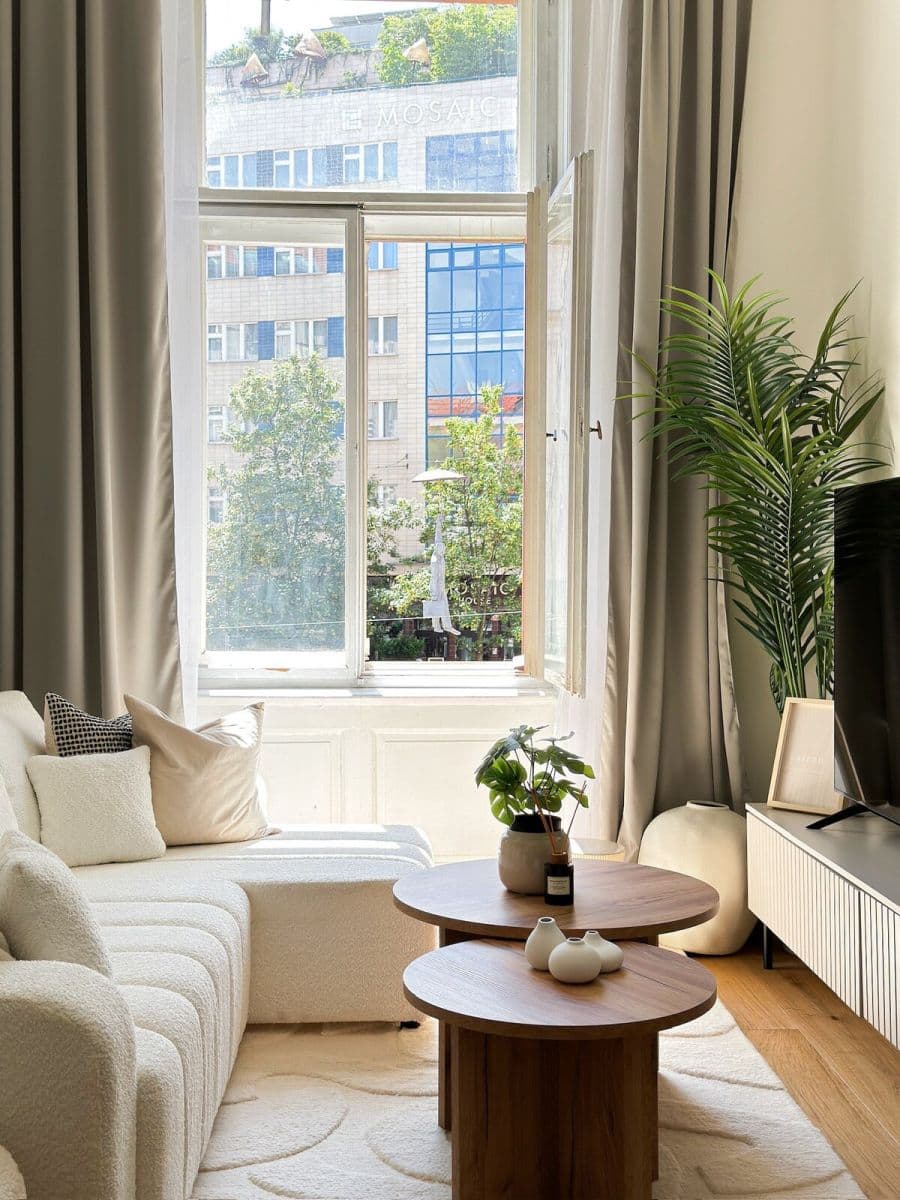 flat to rent, 50 m², Křemencova, Prague, Prague