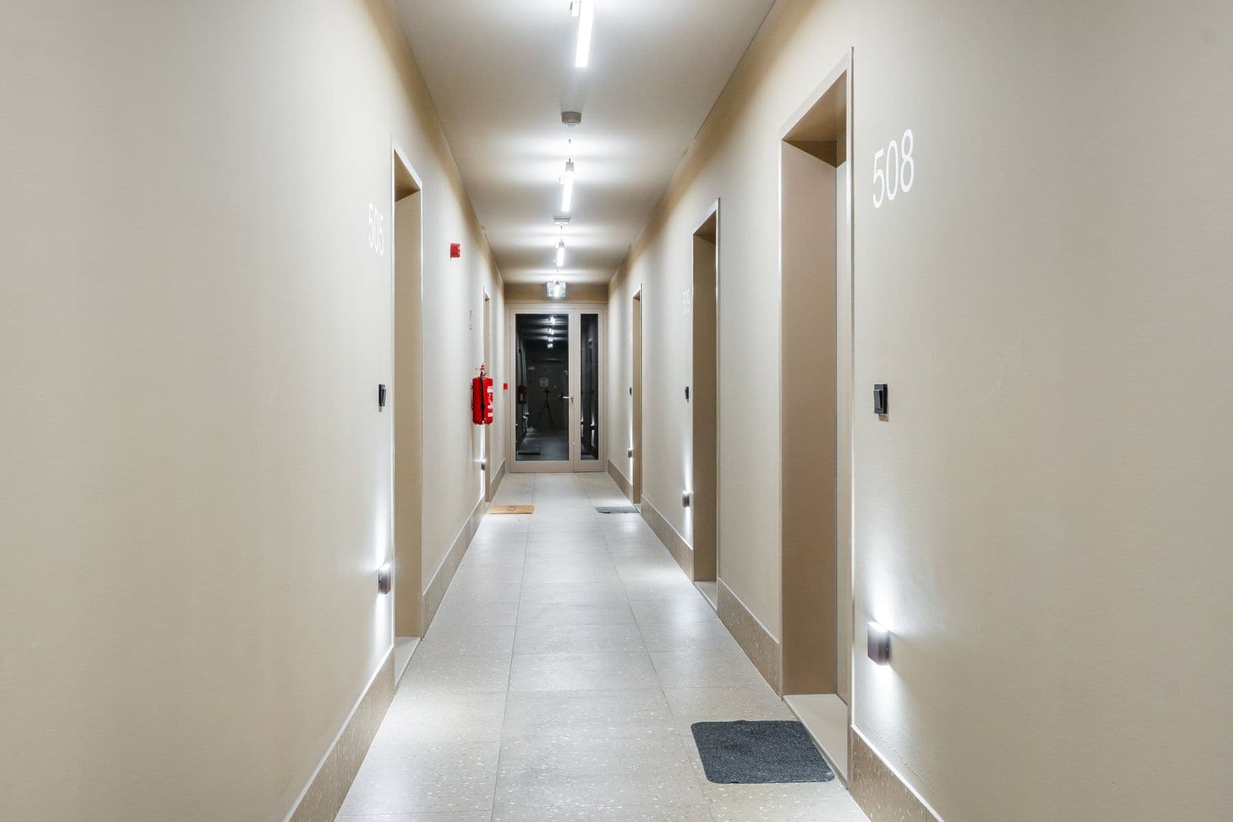 flat to rent, 53 m², V Háji, Prague, Prague