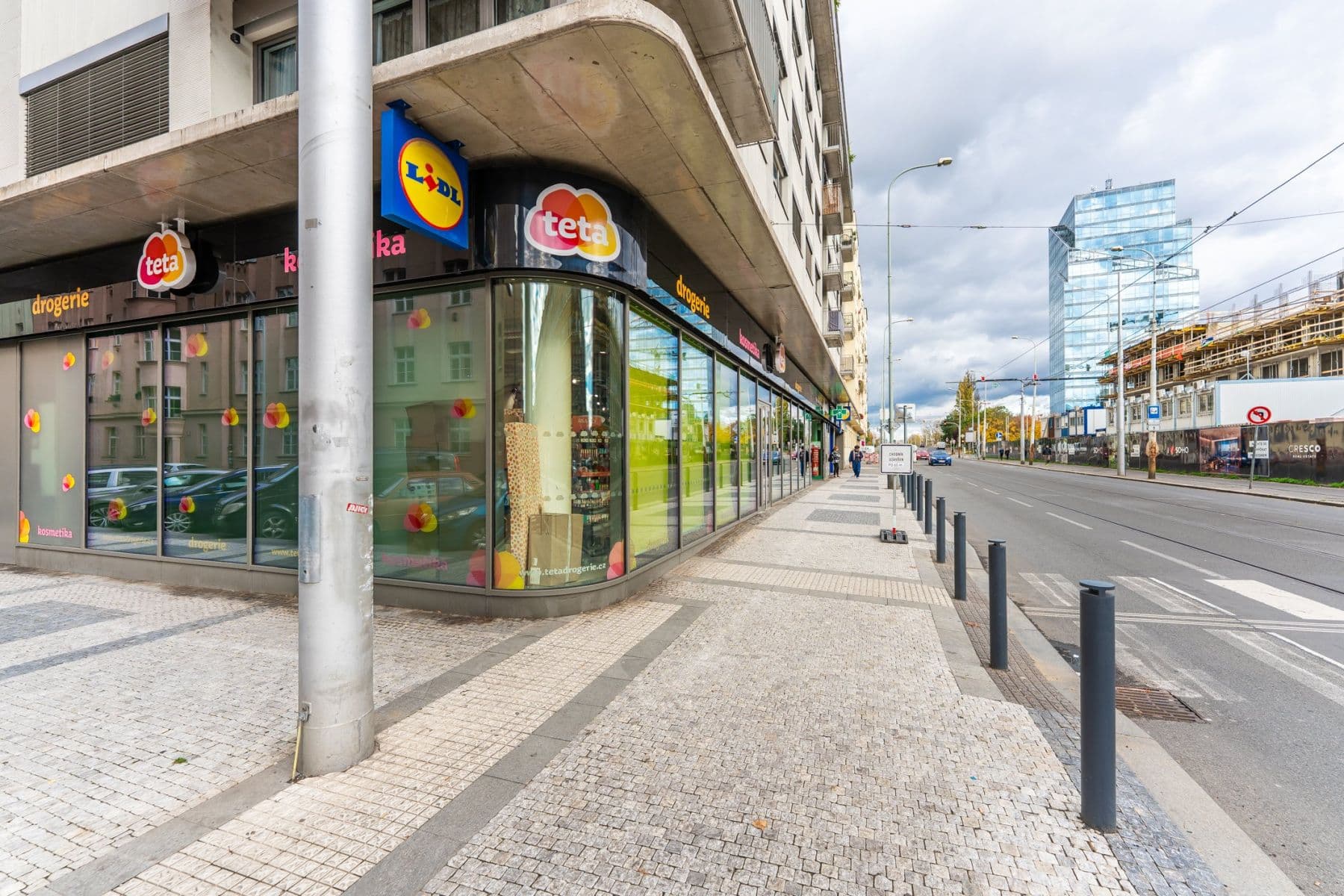 flat to rent, 53 m², V Háji, Prague, Prague