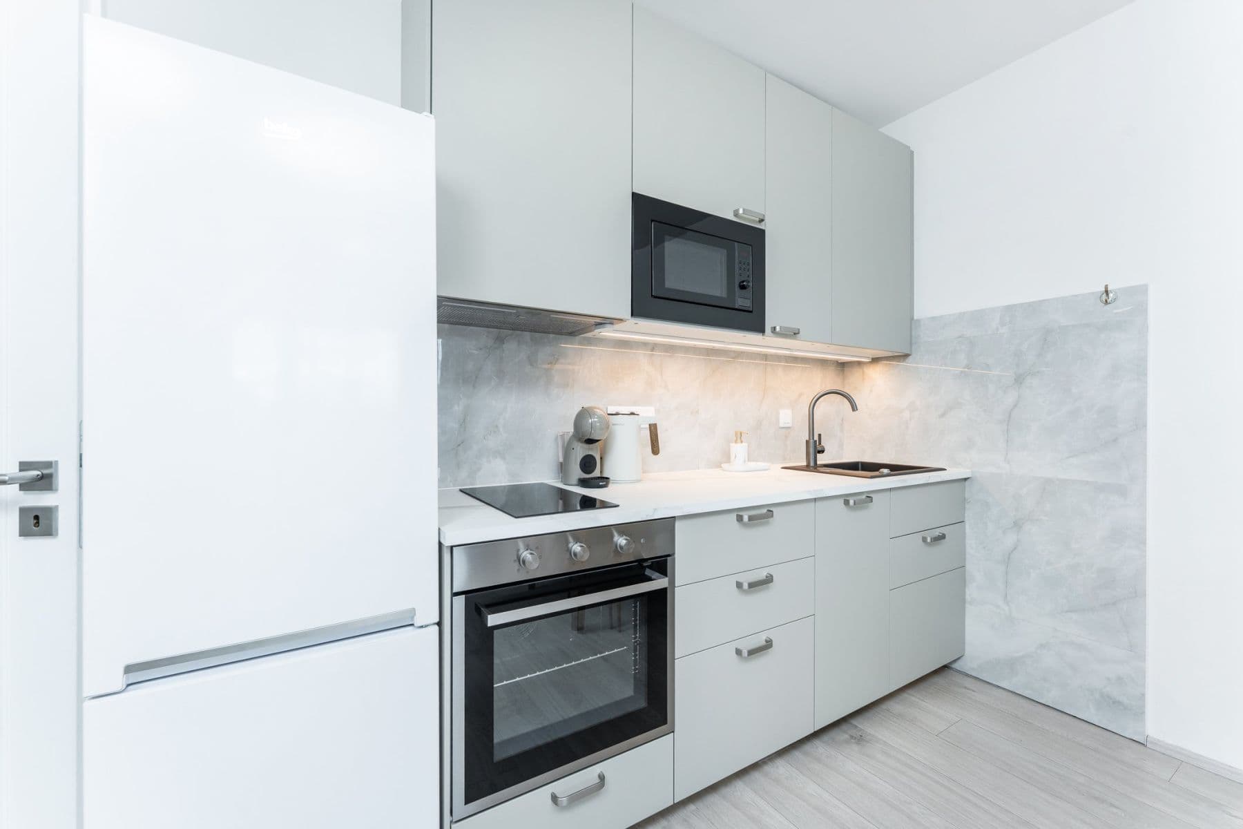 flat to rent, 53 m², V Háji, Prague, Prague