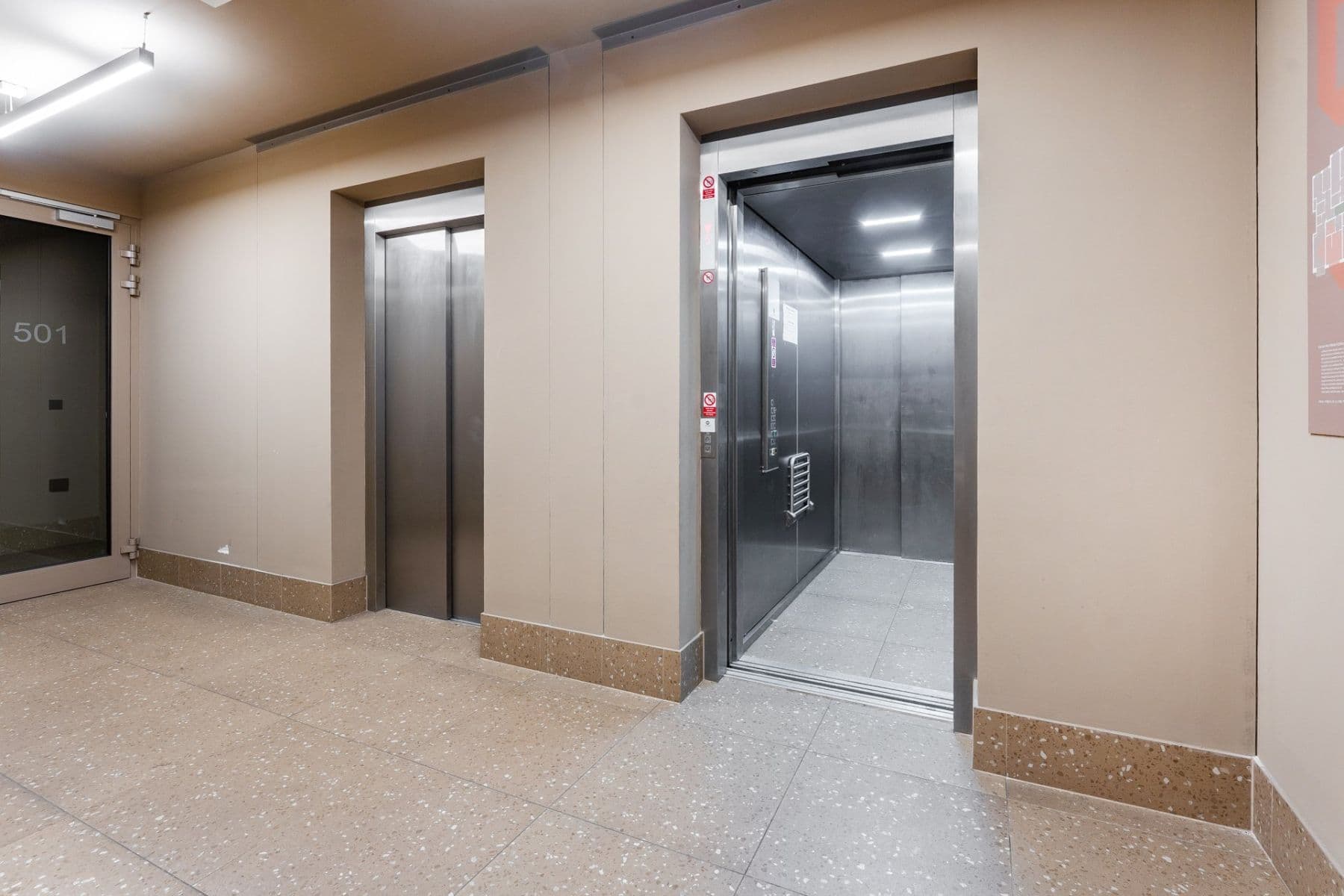 flat to rent, 53 m², V Háji, Prague, Prague