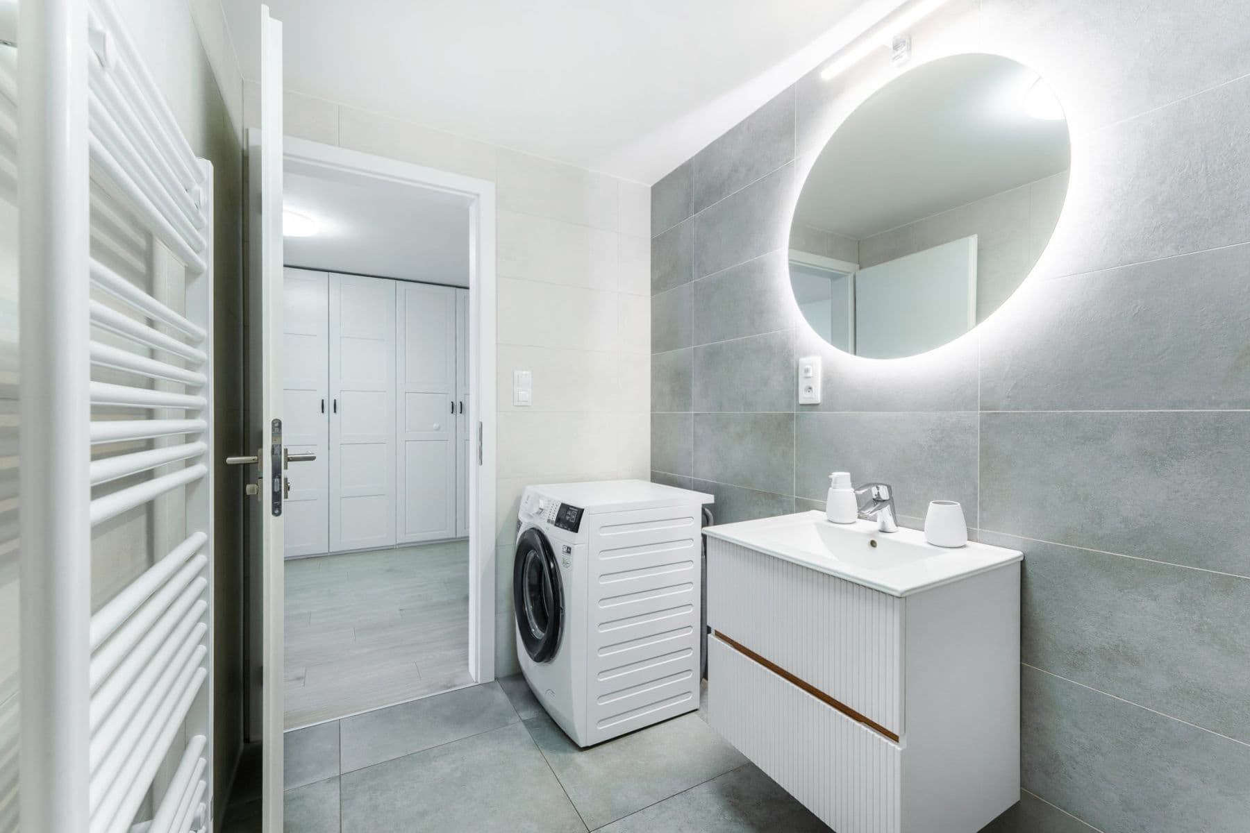 flat to rent, 53 m², V Háji, Prague, Prague