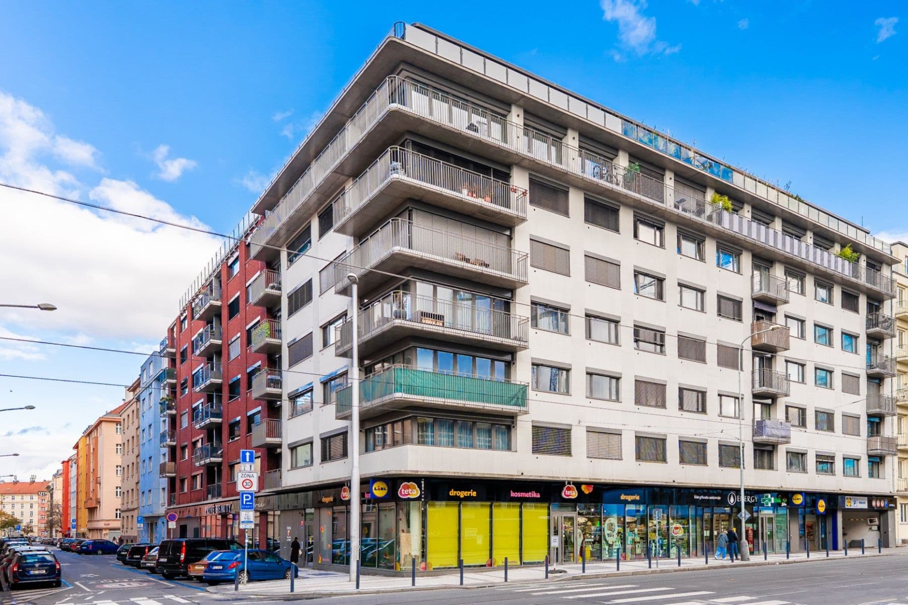 flat to rent, 53 m², V Háji, Prague, Prague