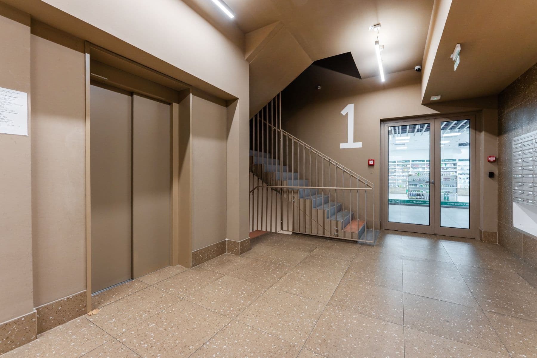 flat to rent, 53 m², V Háji, Prague, Prague