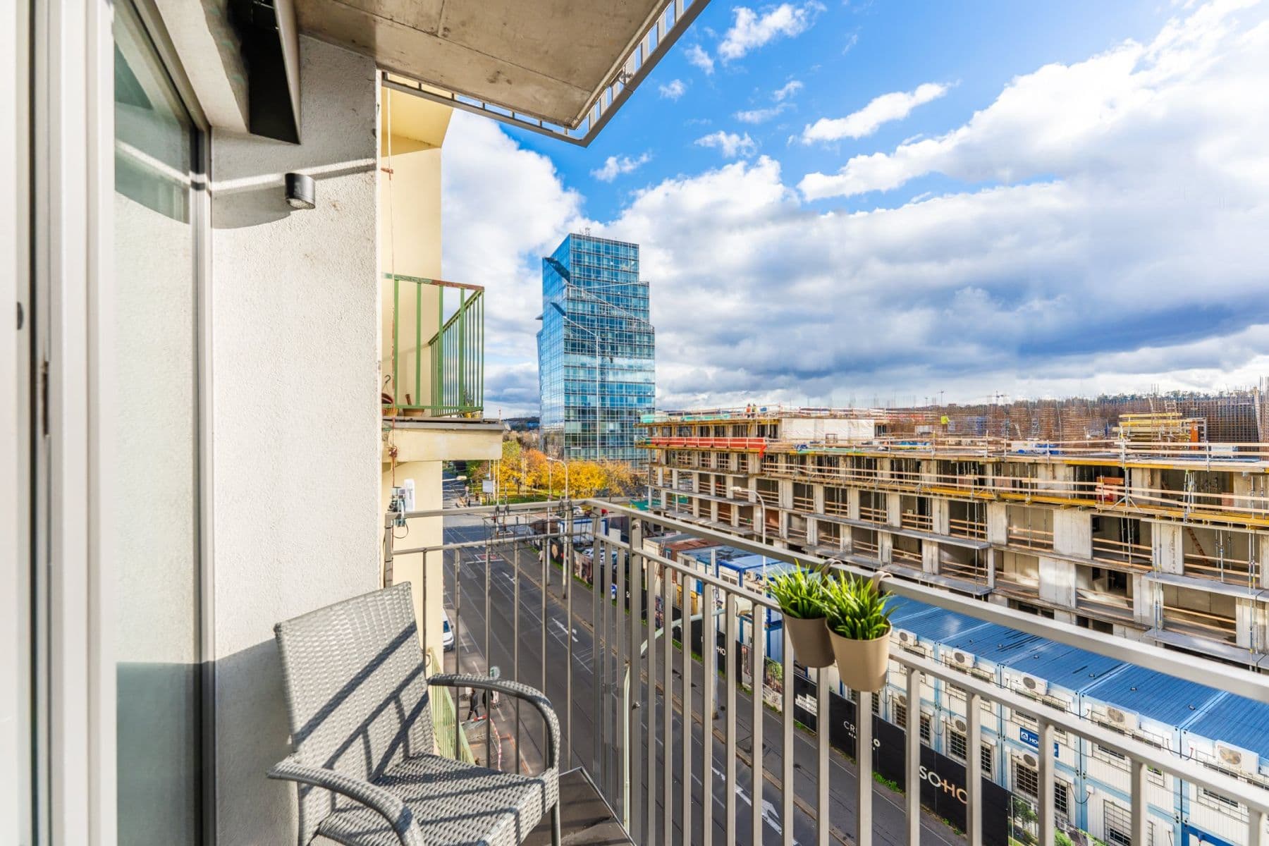 flat to rent, 53 m², V Háji, Prague, Prague