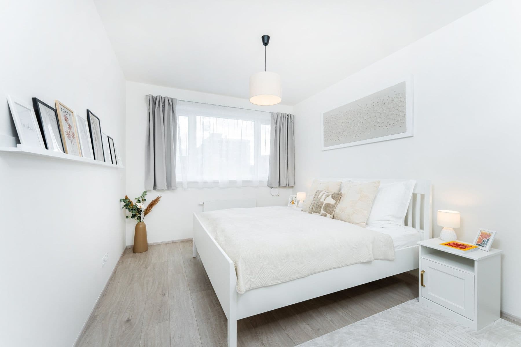 flat to rent, 53 m², V Háji, Prague, Prague