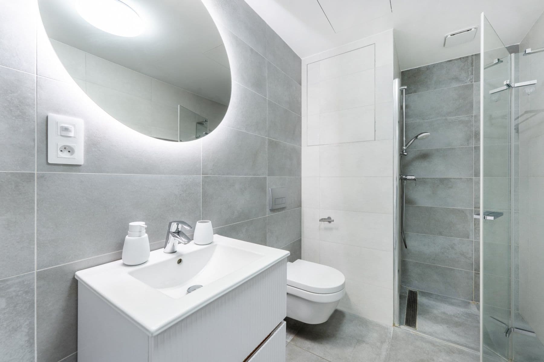 flat to rent, 53 m², V Háji, Prague, Prague