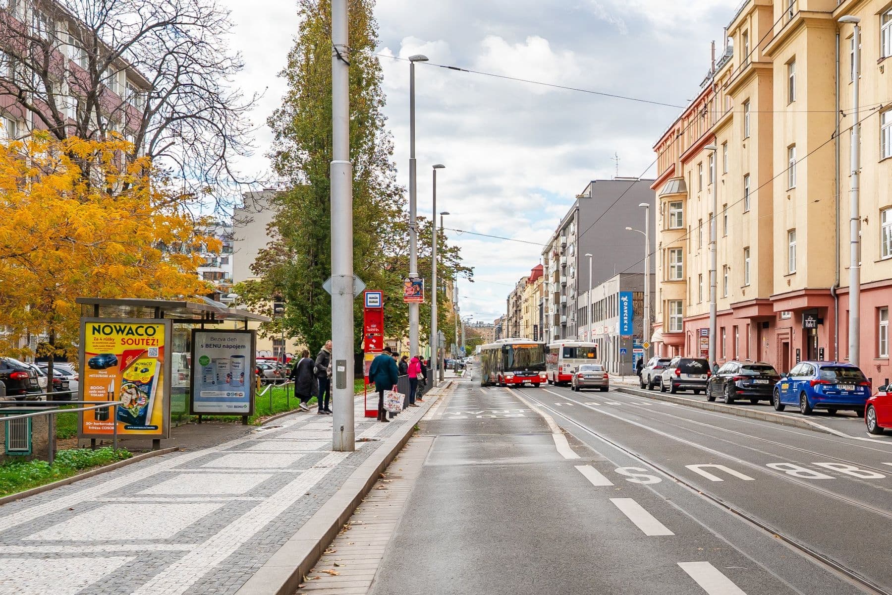 flat to rent, 53 m², V Háji, Prague, Prague